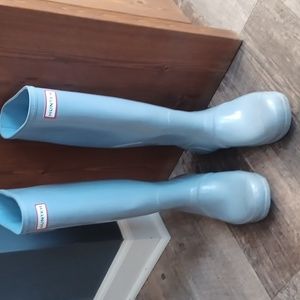 Hunter rain boots